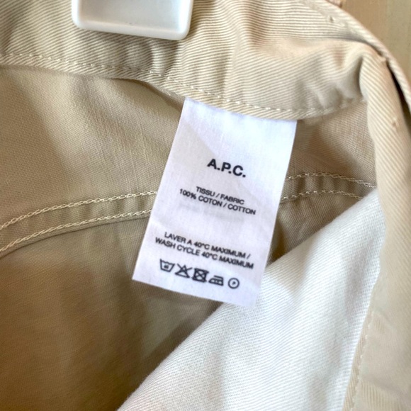 APC shorts - Picture 3 of 4